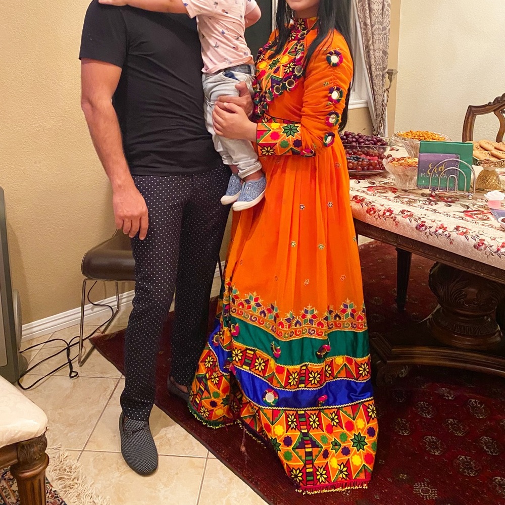 Afghan dress